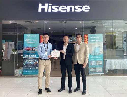 Euroshore x Hisense: Community Support Initiative